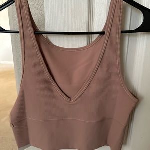 Lululemon Power Pivot Tank Size 8